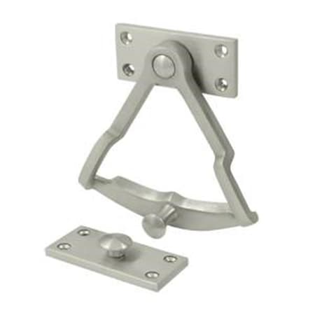 Patioplus Dutch Door Quadrant, Satin Nickel - Solid Brass PA2667069